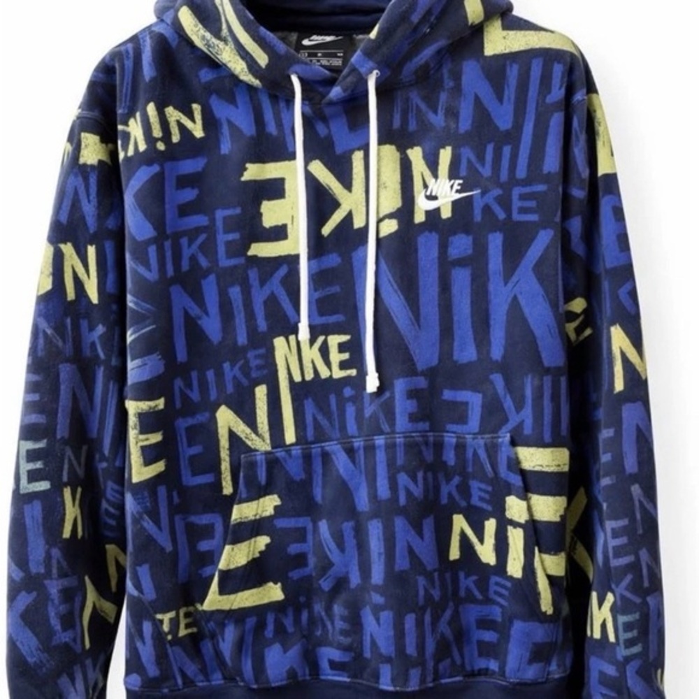 Vintage Nike Multicolor Graphic Hoodie